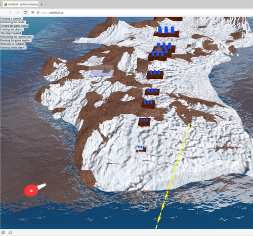 3D web game