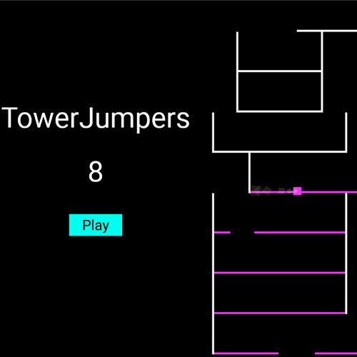 Towerjumpers 2D game